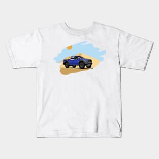 Raptor Desert Print Kids T-Shirt